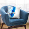 Blue Healing Bird Throw Pillow By Ashvin Harrison