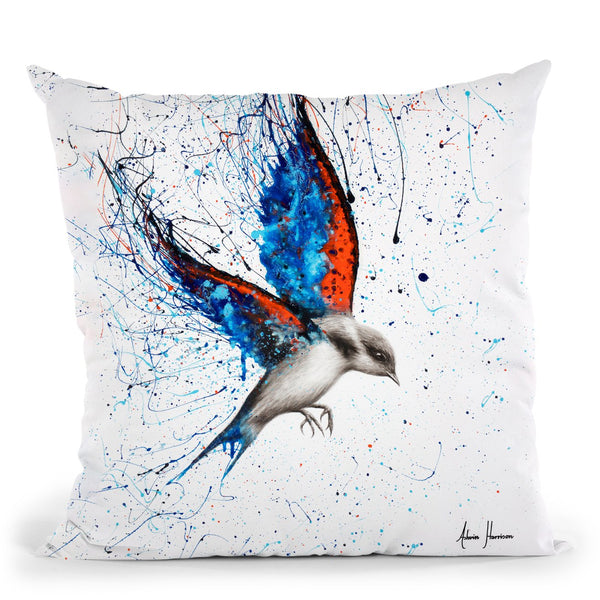 Sunset Sorrento Wings Throw Pillow By Ashvin Harrison