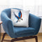 Sunset Sorrento Wings Throw Pillow By Ashvin Harrison