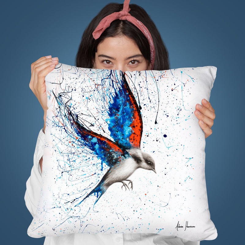 Sunset Sorrento Wings Throw Pillow By Ashvin Harrison