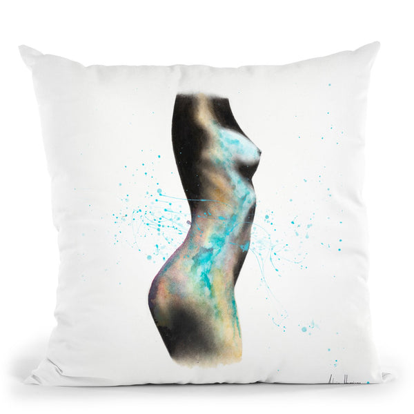 Swirling Relapse Throw Pillow By Ashvin Harrison