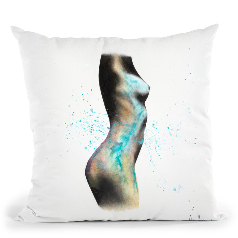 Swirling Relapse Throw Pillow By Ashvin Harrison