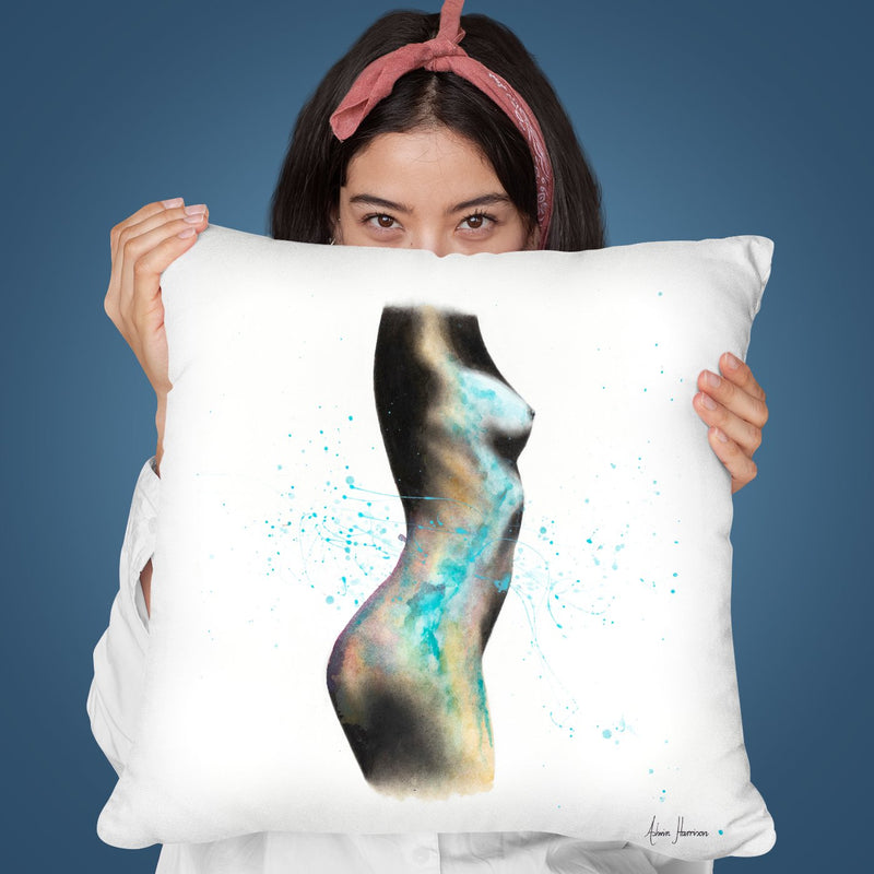 Swirling Relapse Throw Pillow By Ashvin Harrison