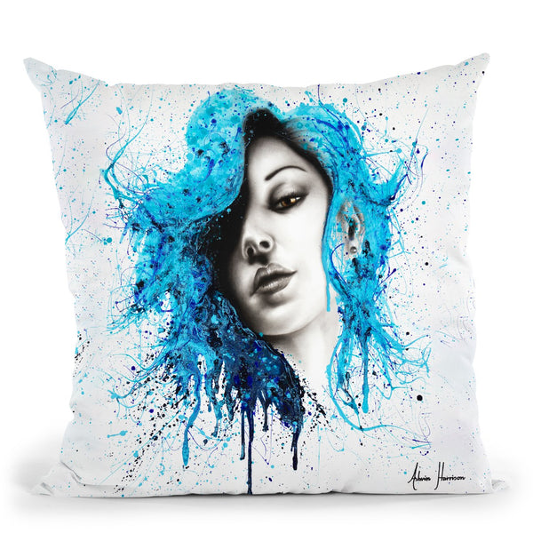 The Allure Of Aphrodite Throw Pillow By Ashvin Harrison