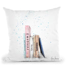The Book Balance Throw Pillow By Ashvin Harrison