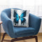 The Butterfly Blue Wings Throw Pillow By Ashvin Harrison