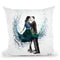 The First Kiss Throw Pillow By Ashvin Harrison
