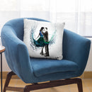 The First Kiss Throw Pillow By Ashvin Harrison