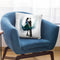 The First Kiss Throw Pillow By Ashvin Harrison