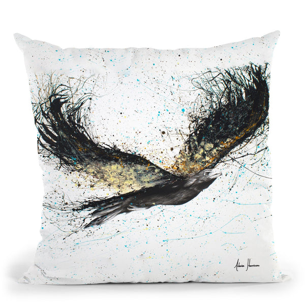 The Western Mile Throw Pillow By Ashvin Harrison