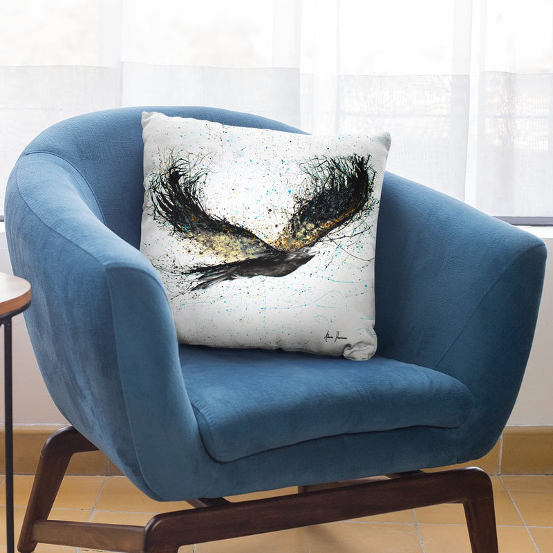 The Western Mile Throw Pillow By Ashvin Harrison