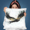 The Western Mile Throw Pillow By Ashvin Harrison