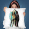 Three Places In Time Throw Pillow By Ashvin Harrison