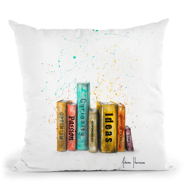 To Be Of One Throw Pillow By Ashvin Harrison
