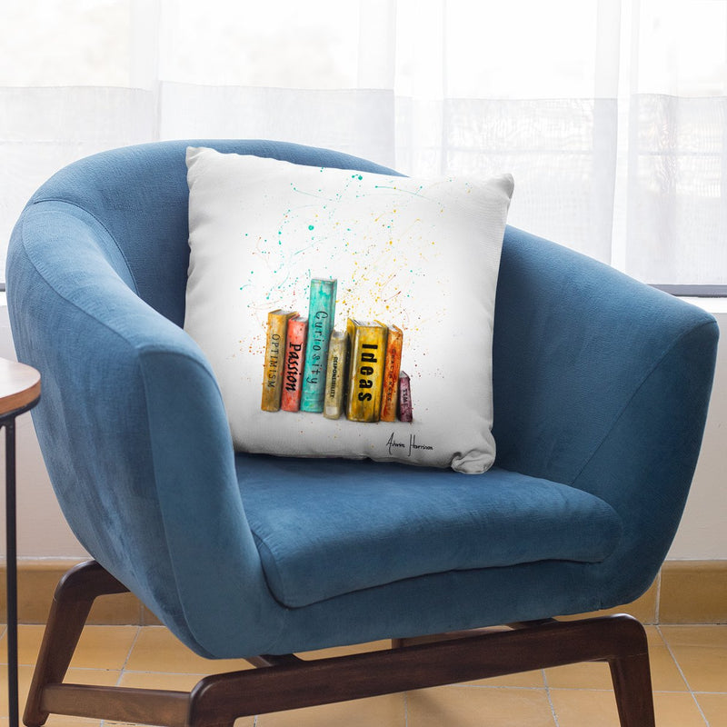 To Be Of One Throw Pillow By Ashvin Harrison