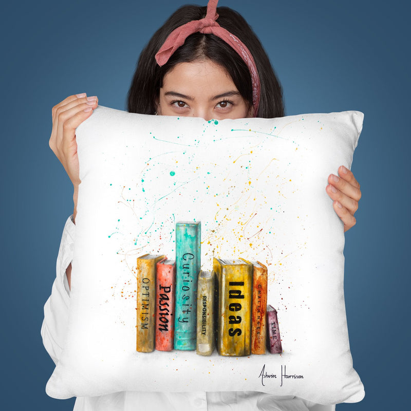 To Be Of One Throw Pillow By Ashvin Harrison