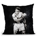 Touch Of A Champion Throw Pillow By Ashvin Harrison