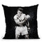 Touch Of A Champion Throw Pillow By Ashvin Harrison