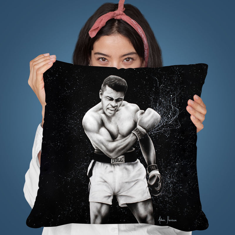 Touch Of A Champion Throw Pillow By Ashvin Harrison
