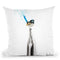 Two Hands To Peace Throw Pillow By Ashvin Harrison