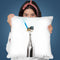 Two Hands To Peace Throw Pillow By Ashvin Harrison