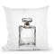 Valentines Day Perfume Throw Pillow By Ashvin Harrison