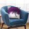 Violetadows Throw Pillow By Ashvin Harrison