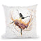 Violetta Ballerina Throw Pillow By Ashvin Harrison
