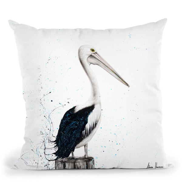 Waiting For The Sun Throw Pillow By Ashvin Harrison