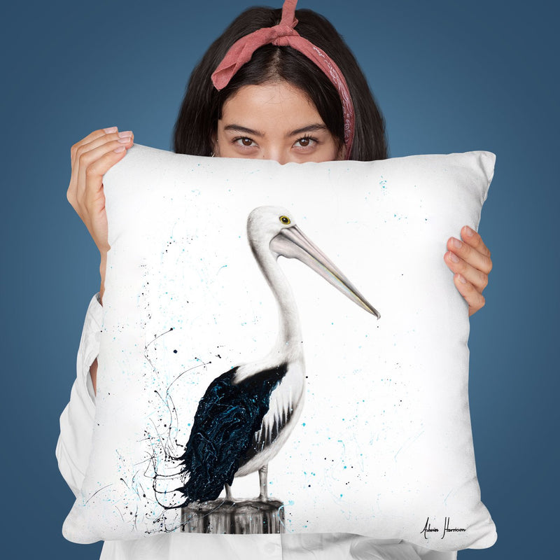 Waiting For The Sun Throw Pillow By Ashvin Harrison