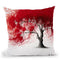 Western Iron Tree Throw Pillow By Ashvin Harrison