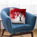 Western Iron Tree Throw Pillow By Ashvin Harrison