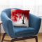 Western Iron Tree Throw Pillow By Ashvin Harrison