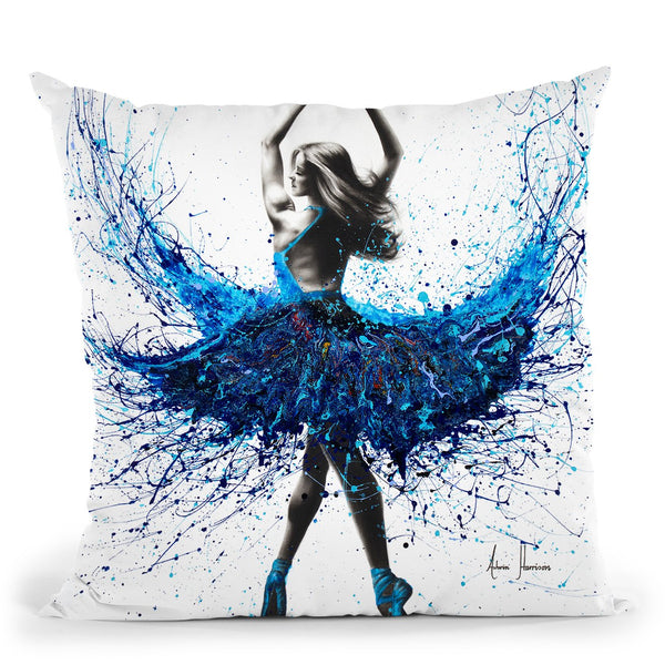 Bristol Dancer Throw Pillow By Ashvin Harrison