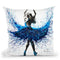 Bristol Dancer Throw Pillow By Ashvin Harrison