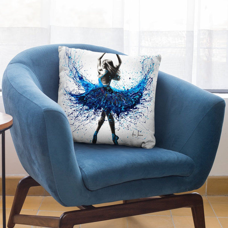 Bristol Dancer Throw Pillow By Ashvin Harrison