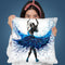 Bristol Dancer Throw Pillow By Ashvin Harrison