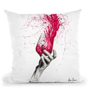 Wine Night Throw Pillow By Ashvin Harrison