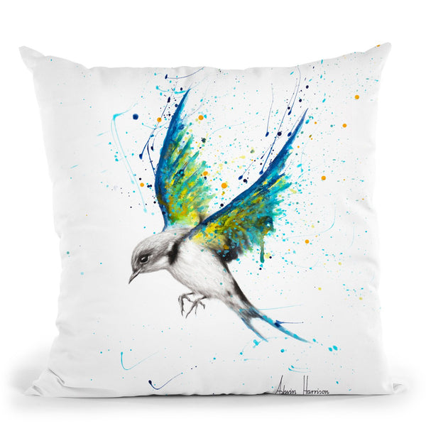 Within A Lake Throw Pillow By Ashvin Harrison