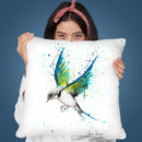 Within A Lake Throw Pillow By Ashvin Harrison