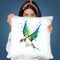 Within A Lake Throw Pillow By Ashvin Harrison