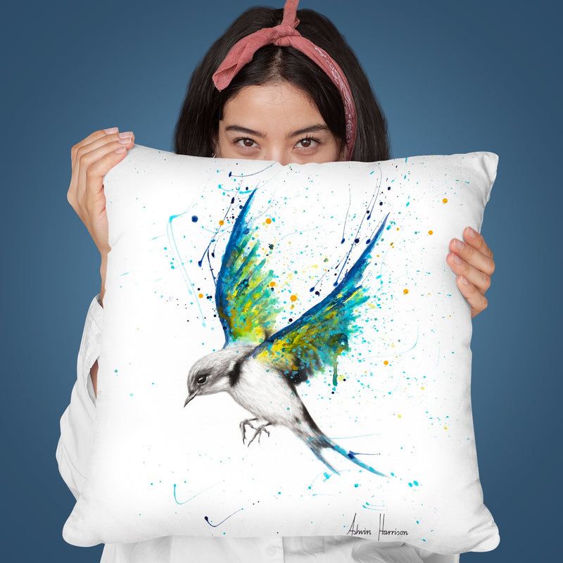 Within A Lake Throw Pillow By Ashvin Harrison