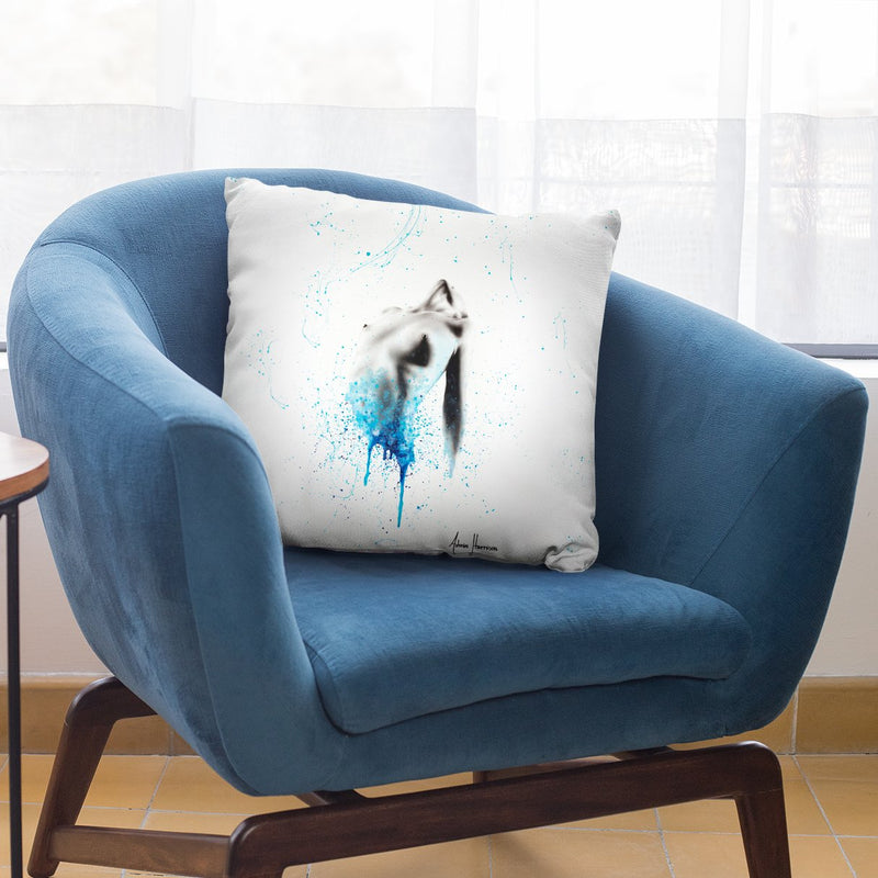 Within Seconds Throw Pillow By Ashvin Harrison
