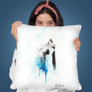 Within Seconds Throw Pillow By Ashvin Harrison