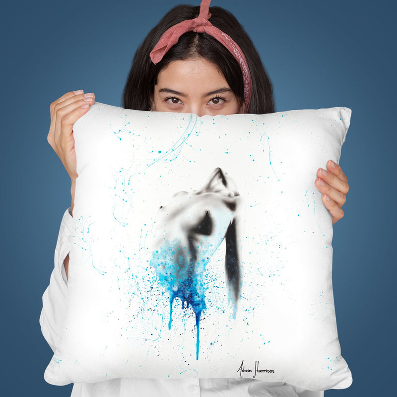 Within Seconds Throw Pillow By Ashvin Harrison