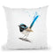 Wren Wisdom Throw Pillow By Ashvin Harrison