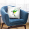 Bird Of Emeralds Throw Pillow By Ashvin Harrison