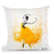 Daisy Dance Throw Pillow By Ashvin Harrison