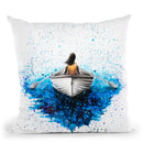Finding Me Throw Pillow By Ashvin Harrison