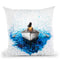 Finding Me Throw Pillow By Ashvin Harrison